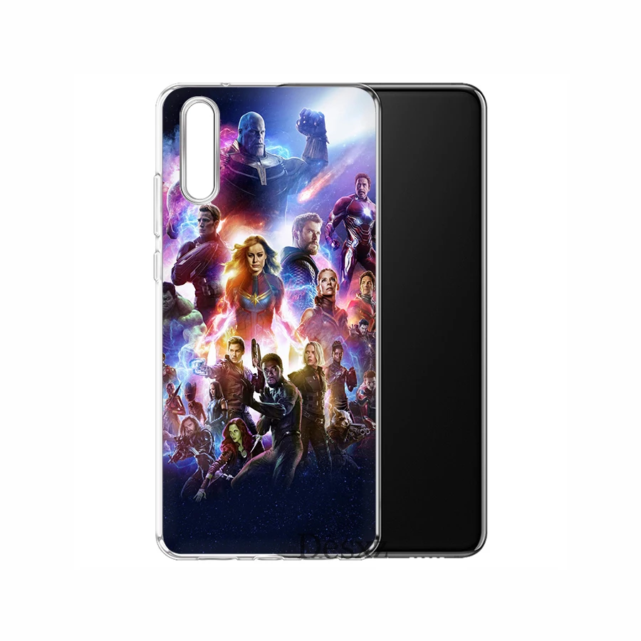 Gerleek Marvel супергерой жесткий чехол для huawei Honor Play 10 9 8 7X 8X Lite 7A 7C 8C Note 6A 6C сумка |