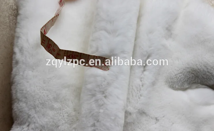 Высококачественный натуральный белый мех кролика рекс|rabbit fur skin|fur skinfur rabbit skins |