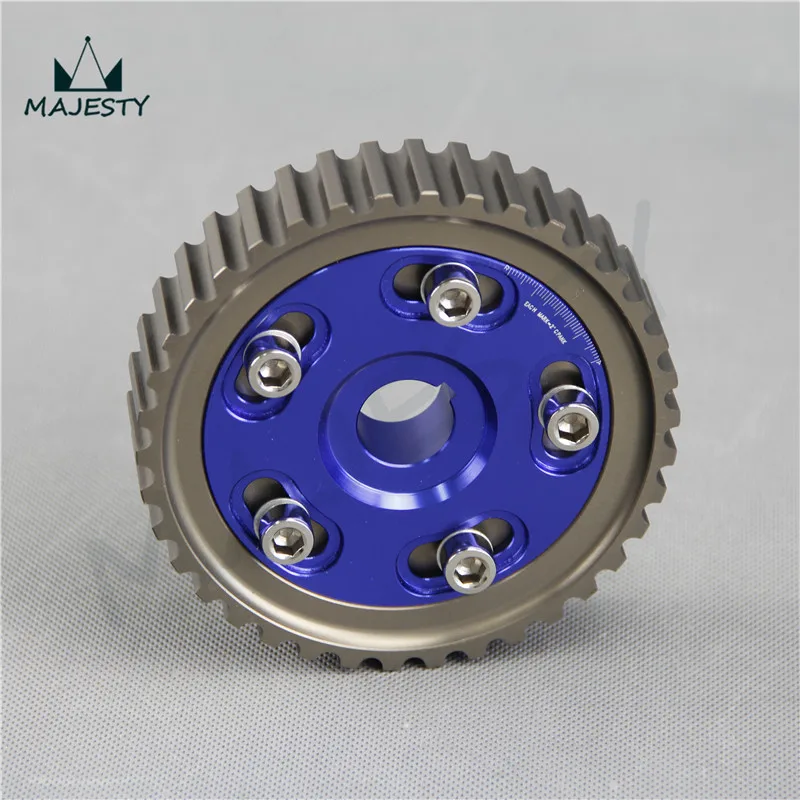 Синяя регулируемая Шестерня для камеры комплект шкивов из сплава шестерня