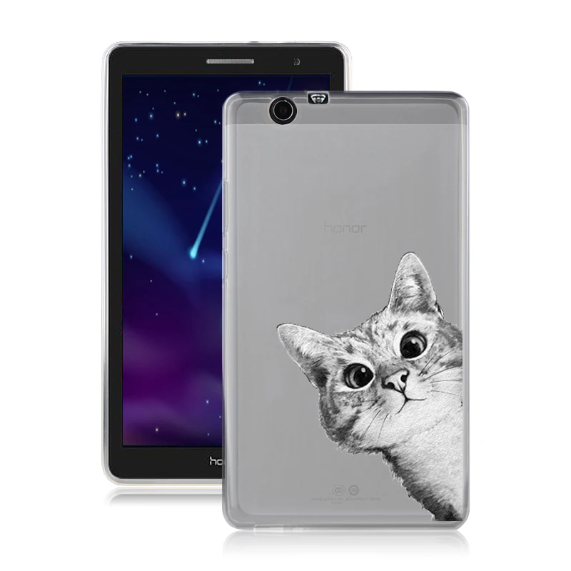 Узорчатый чехол для Huawei Mediapad T3 7 3G BG2-U01 планшета 0 дюйма мягкий из ТПУ | Мобильные