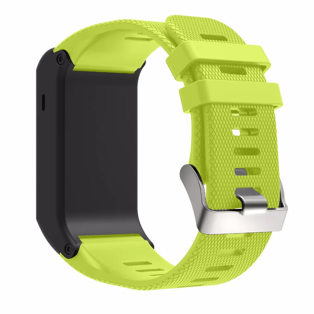 Спортивный силиконовый ремешок для Garmin vivoactive HR ремешок для часов сменный Браслет ремешок для Garmin vivoactive HR полосы аксессуары