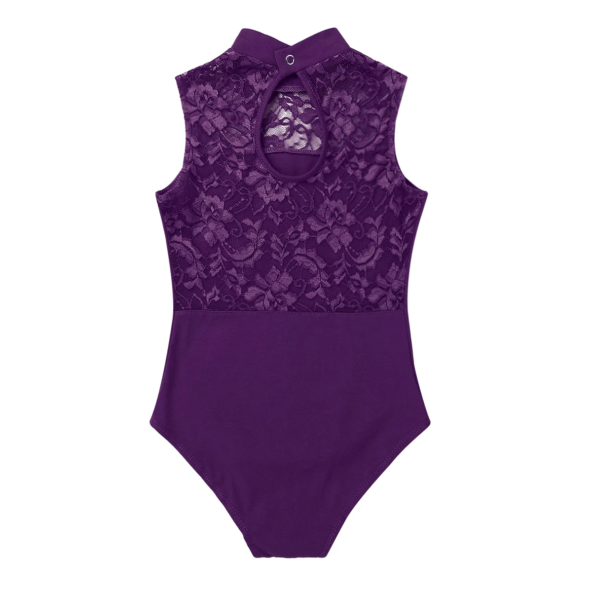 TiaoBug Kids Teens Sleeveless Lace Professional Ballerina Ballet Leotard Dancewear Cute Girls Gymnastics Sports Bodysuit | Тематическая