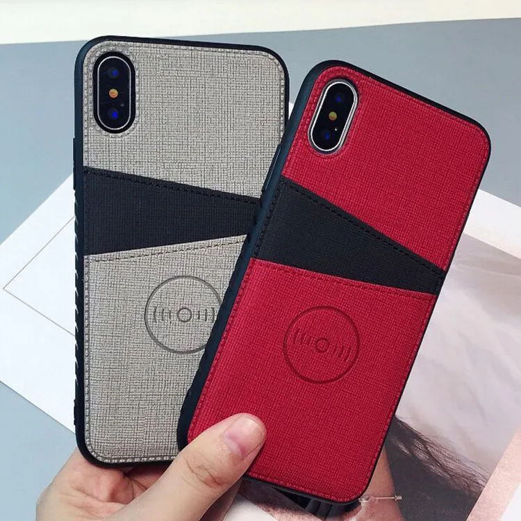 Чехлы для iPhone X 8 7 6S 6 Plus модный кожаный чехол телефона чехол-кошелек iphone plus/XS MaxXR |
