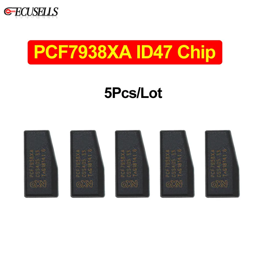 Чип G PCF7938XA ID47 5 шт./лот карбоновый Автомобильный Транспондер керамические чипы