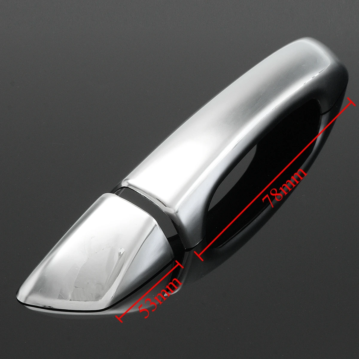 8pcs Car Exterior Door Handle Cover Cup Bowl Trim for VW Passat B6 3C B7 CC 2006-2010 | Автомобили и мотоциклы