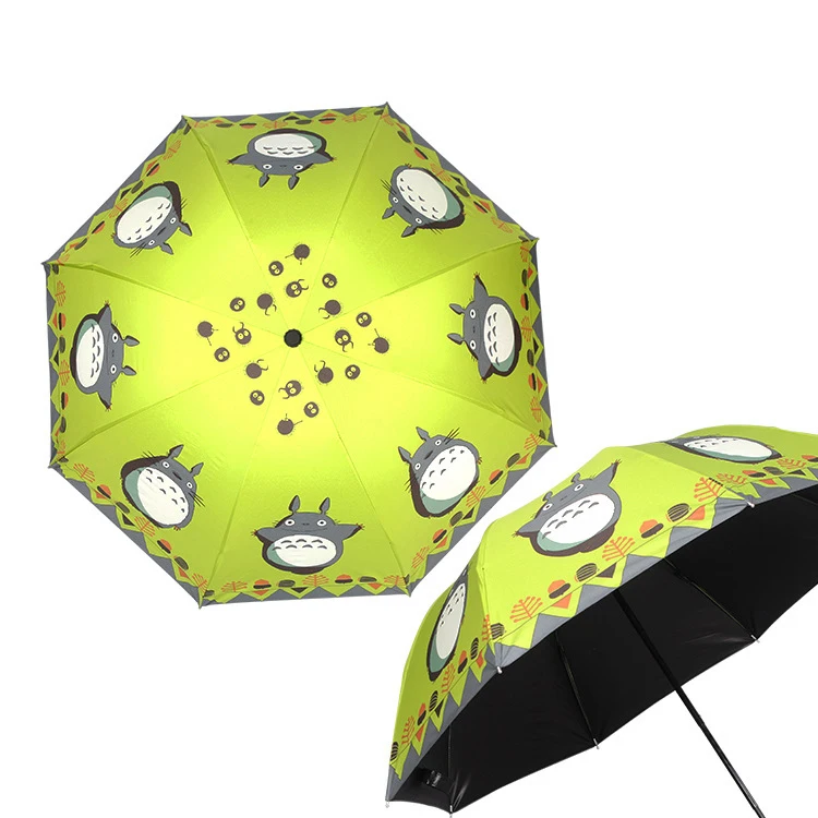 2016 новое поступление Аниме Мой сосед Тоторо милый ежедневный складной Солнечный