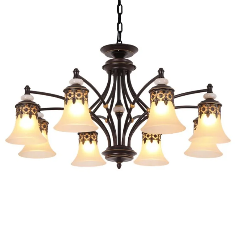 Vintage Loft LED Ceiling Light For Living room Dining Bedroom Lustre Led Hanging Lamp Lighting Fixtures | Освещение
