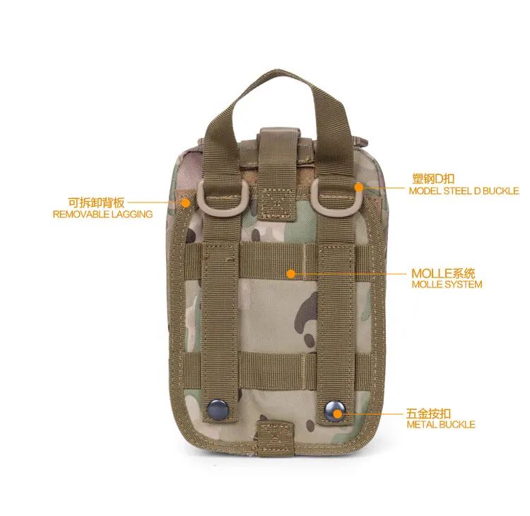 Уличная Сумка Molle тактическая сумка Аварийная Аптечка для первой помощи охотничья Сумка для кемпинга альпинистские прочные аварийные сумки