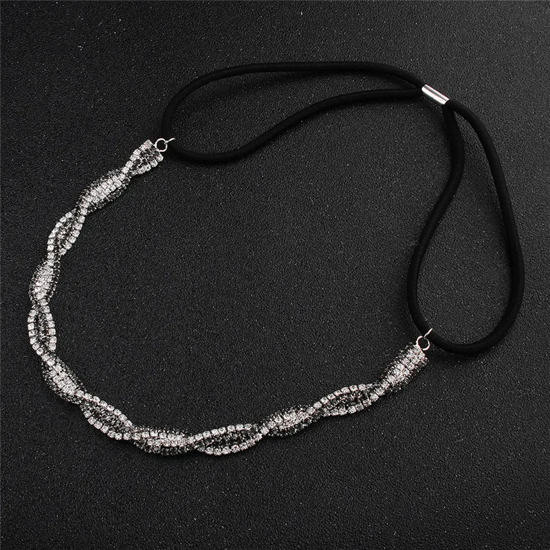 CC Свадебные ювелирные изделия повязки для волос обручение аксессуары свадебной