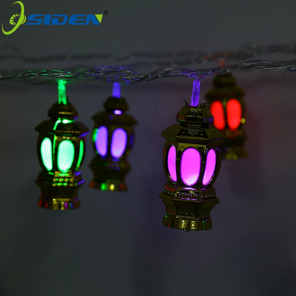 OSIDEN RGB 20 светодиодный фонарь для дворца, новогодняя Праздничная гирлянда, ac220в, 5 м, с европейской вилкой, Fariy, Рождественская декоративная лампа, для помещений и улицы