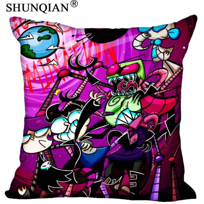 DIY Наволочки Invader Zim персонализированные наволочки на заказ индивидуальные