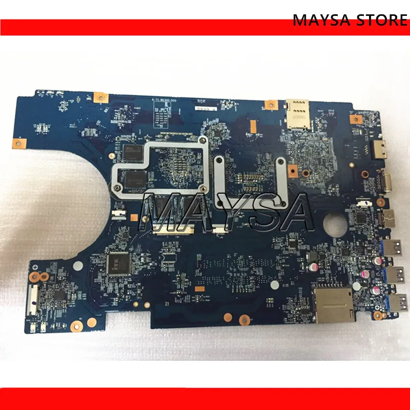 Материнская плата для ноутбука Hasee w230-w230st00-D03 6-71-W2300-D03 GTX765M 100% рабочий | Компьютеры