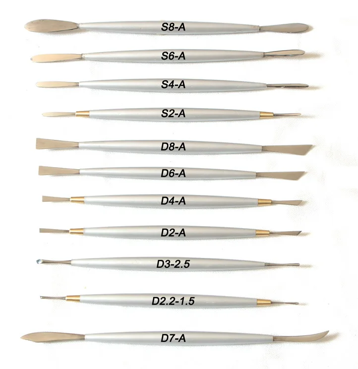 Изысканные высококачественные скульптурные инструменты нож из нержавеющей