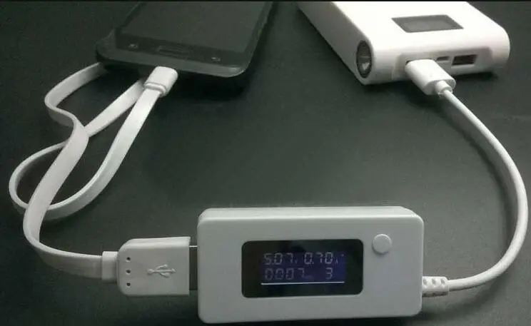 USB монитор с электрическим током амперметр вольтметр ЖК дисплей 3 в 7 0 05a 5a 19999 мАч