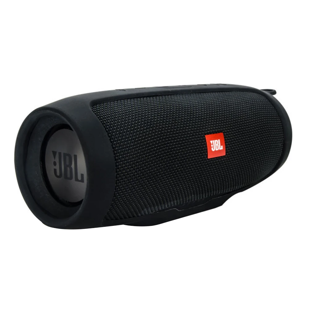 Мягкий силиконовый чехол для JBL Charge 3 противоударный защитный Bluetooth колонки чехлы