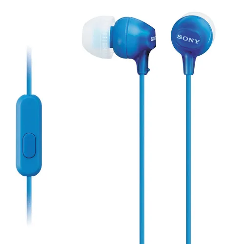 Наушники-вкладыши с микрофоном Sony MDR-EX15LP Fashion Color EX Series бесплатная доставка |