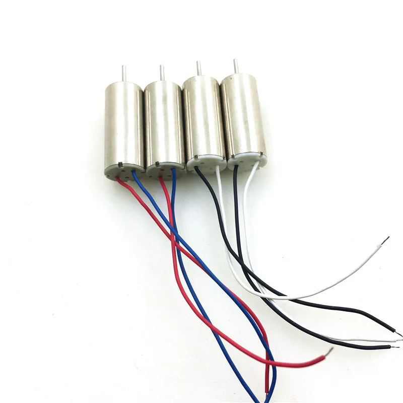 4 шт./компл. оригинальный двигатель для Hubsan FPV X4 Plus H107D + H107C запчасти