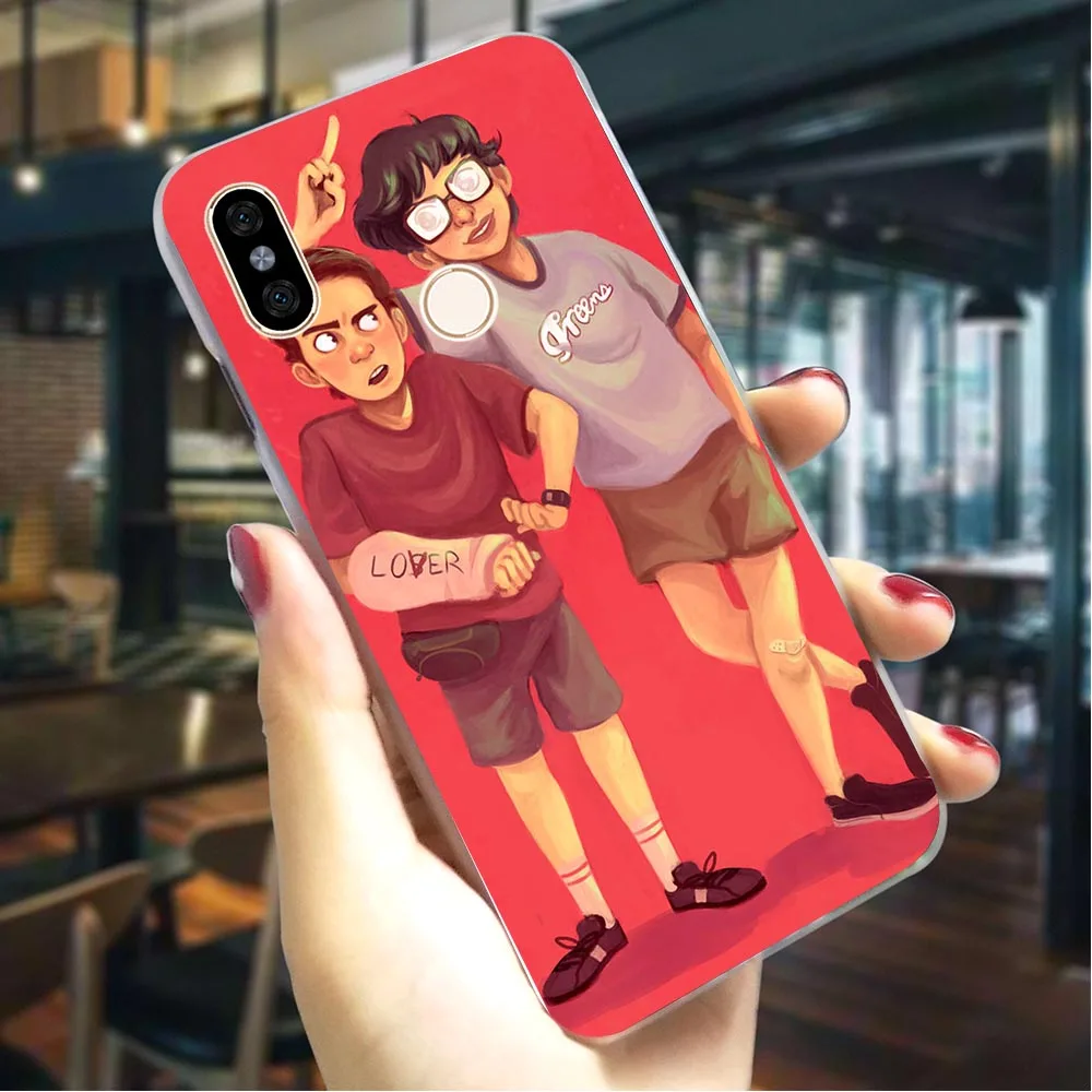 K1017803 Чехол для телефона Richie and Eddie Fan для Redmi 6A Чехол S2 4X 4A 5 6 7 5 Plus/5A 6 Pro GO Note 4 4X3/5/6/7 Pro жесткие чехлы - Цвет: K1017803