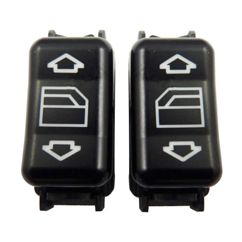 Выключатель питания для Mercedes Benz E W124 W126 W201 W463 1248204510 черный левый и правый