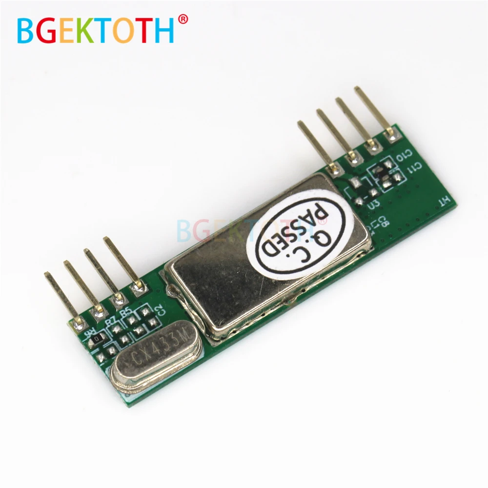 RXB6 433 МГц Супергетеродинный беспроводной приемник модуль ARM/AVR|Детали и
