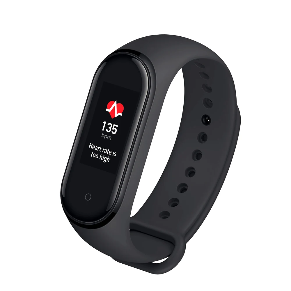 Xiaomi Mi Band 4 умные браслеты NFC версия AMOLED цветной экран браслет BT5.0 135 мАч батарея фитнес-трекер
