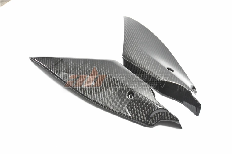 Бак боковые панели для Yamaha YZF R6 полный углеродного волокна саржа