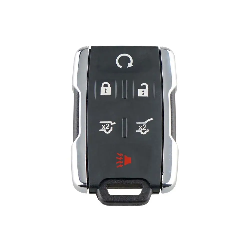 5Plus1 Buttons QWMEND 3/4/6 кнопок дистанционного ключа для Chevrolet Tahoe Suburban M3N-32337100 315 МГц для GMC Yukon XL ключи - Количество кнопок: 5Plus1 Buttons