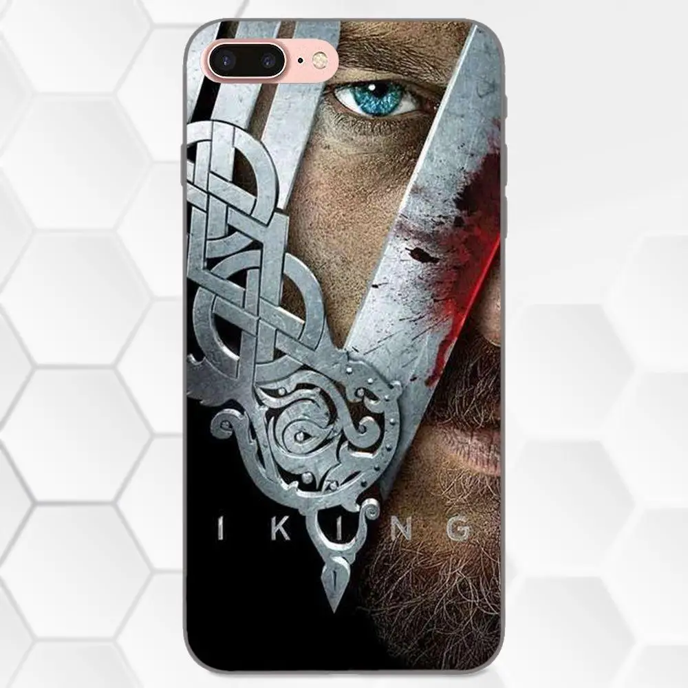ТВ Vikings Сезон 3 постер для Xiaomi Mi Mix Max Note 2 2S 5X 6 8 SE A1 Play F1 мягкий оригинальный|Бамперы|