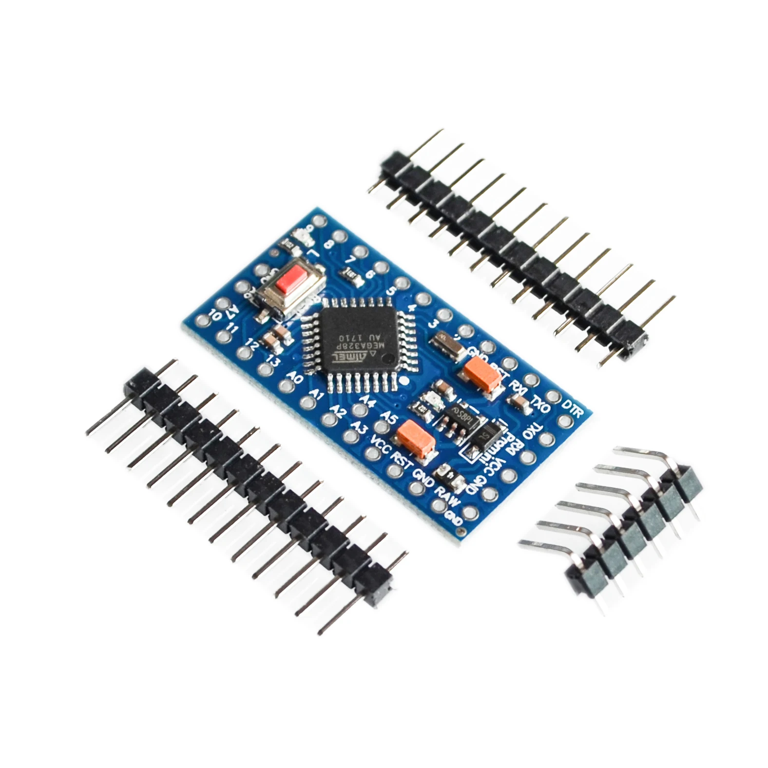 ATMEGA328P Pro Mini 328 ATMEGA328 5 В/16 МГц для Arduino | Компьютеры и офис