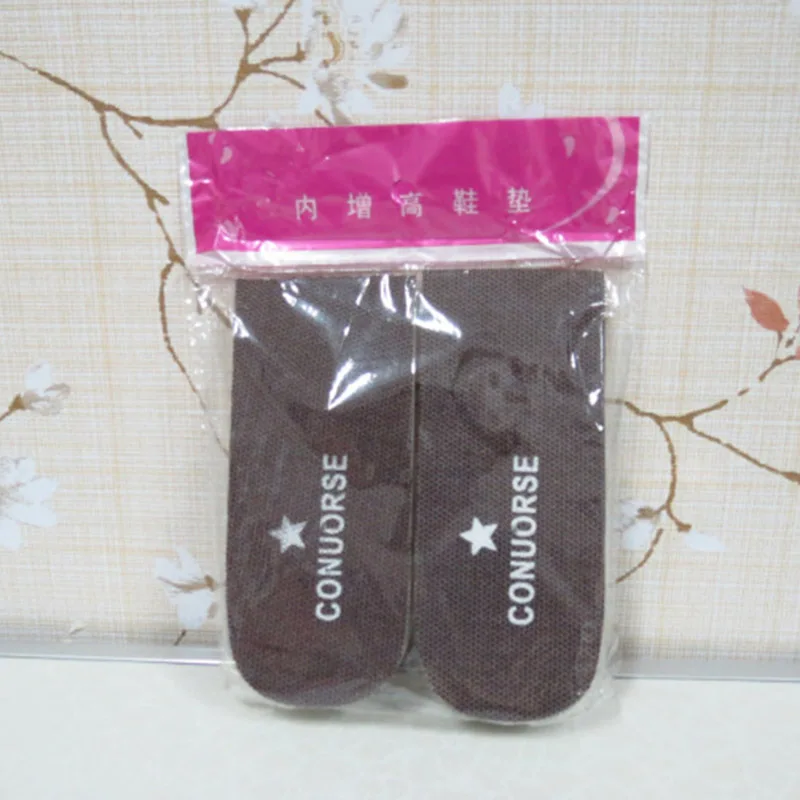 Hot Women Shoe Lift Height Heel Insoles Pad Taller Cushion Color Random |