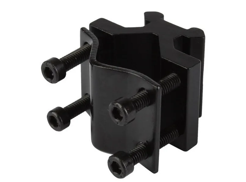 Tactical Hunting Rifle Butterfly Barrel Clamp Accessory Weaver Scope Mount 20mm Airsoft Gun Picatinny Rail Base | Спорт и