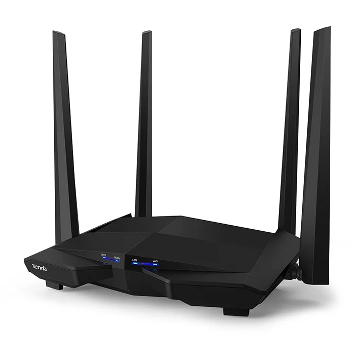 Tenda AC10 1200 Мбит/с Беспроводной Wi-Fi роутера 1 ГГц Процессор + 128 М DDR3 1WAN 3LAN Gigabit Порты 4 *