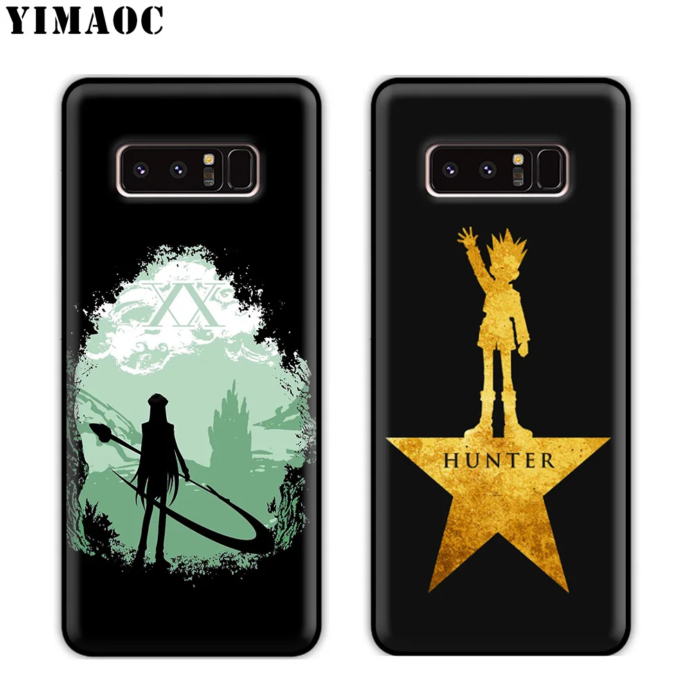 YIMAOC Hunter x Anime Soft Silicone Case for Samsung Galaxy S10 S10e S9 S8 Plus S7 S6 Edge J6 Cover |