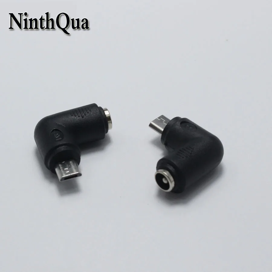 Адаптер для замены компьютера с разъемом 5 5*2 1 мм на Micro USB|Соединители| |