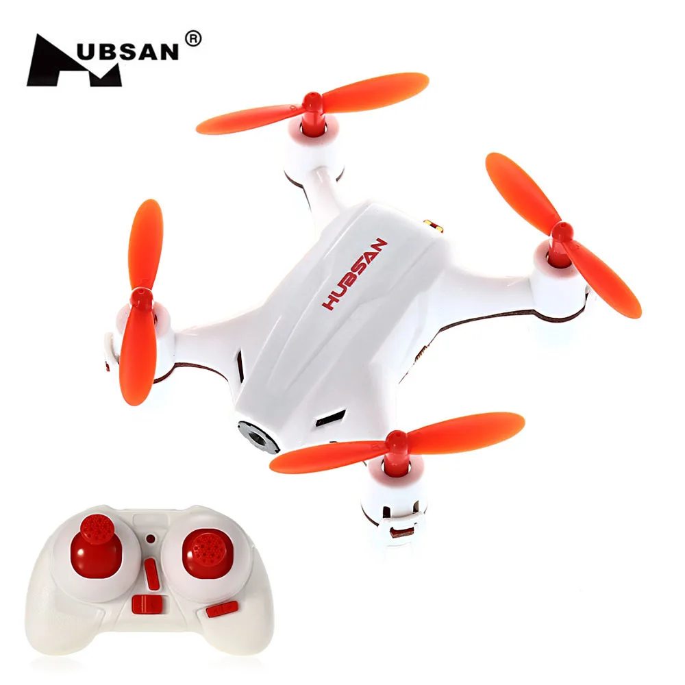 HUBSAN H002 RC Dron Nano Q4 Mini Drone with HD Camera 2.4GHz 4CH 6 Axis Gyro Quadcopter Headless Mode LED Light Helicopters | Игрушки и