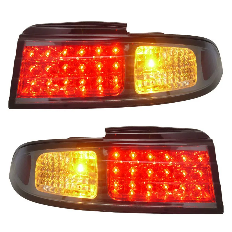 Для Nissan S14 LED задний фонарь 1993 1998 2 шт./компл.|for nissan|led tail lighttail light |