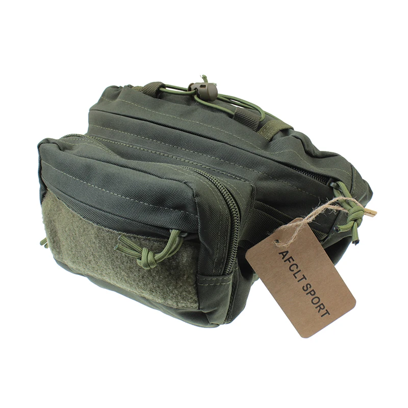Shoulder Bag Molle Waist Bags Camping Pouch Military Hunting bag Outdoor Tactical Pack D6022 | Спорт и развлечения