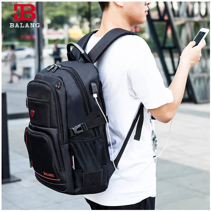 BaLang мужские рюкзаки для ноутбука мужской повседневный рюкзак дорожная сумка