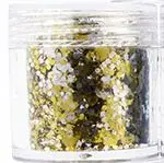 3-10g jar 50g/bag Chunky Glitter Nail Sequins Iridescent Flakes Ultra-thin Colorful Mixed Paillette Festival Glitter Cosmetic Face Glitter - Цвет: 3-10g jar