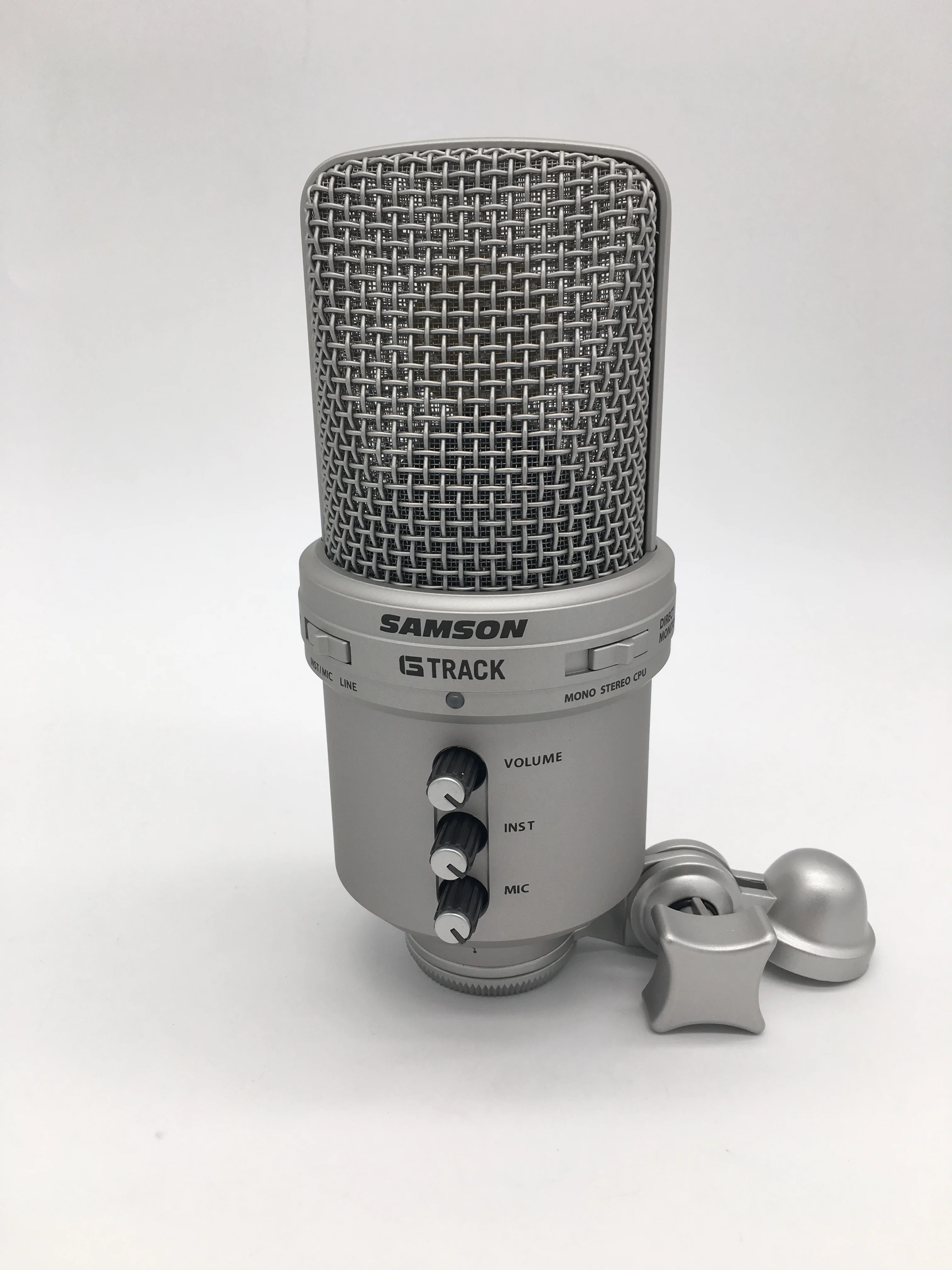 Оригинальный конденсаторный микрофон SAMSON G Track/GTrack USB со встроенной звуковой