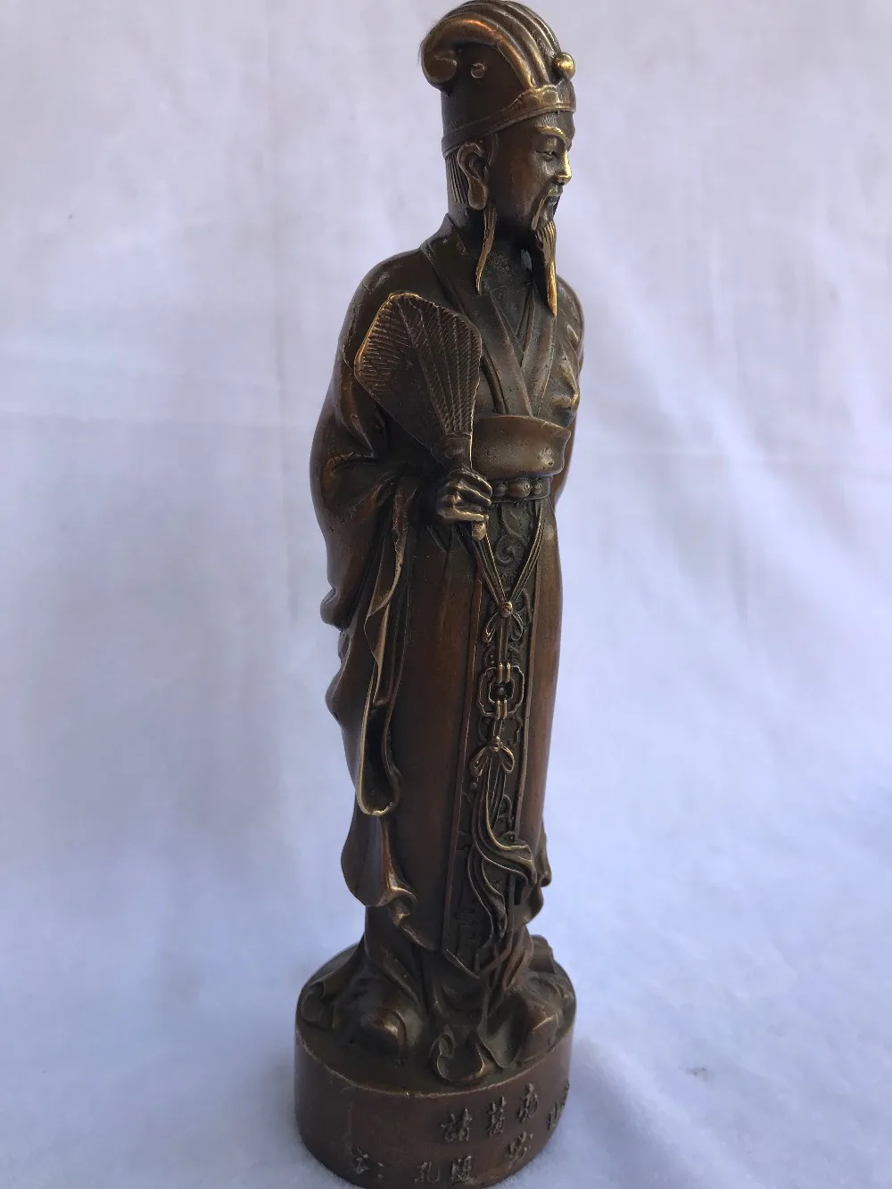 Символ китайского медного периода знаменитых трех царств zhuge liang статуя|Статуи и