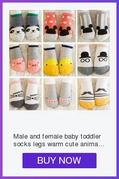 Kidadndy/5 пар в партии, г. нескользящие хлопковые носки для новорожденных носки для малышей Детские Носки с рисунком MM107-2