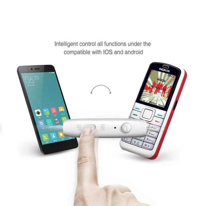 Спортивная плоская гарнитура Мобильный телефон HD стерео стандартного