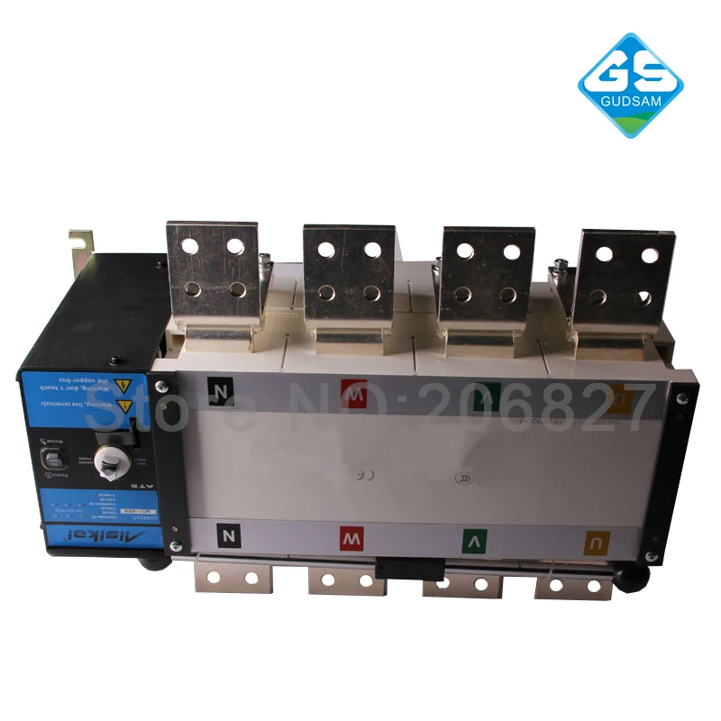 Трехфазный 4P генераторный автоматический переключатель 1600 А (ATS 1600A)|switch switch|switch