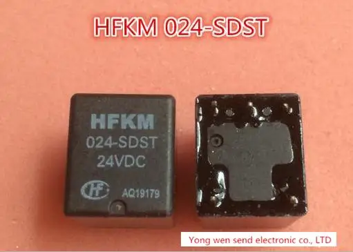 Новое реле HFKM 024 SDST 24VDC HFKM024SDST 024SDST DC24V 24V DIP5 10 шт./лот|Реле| |