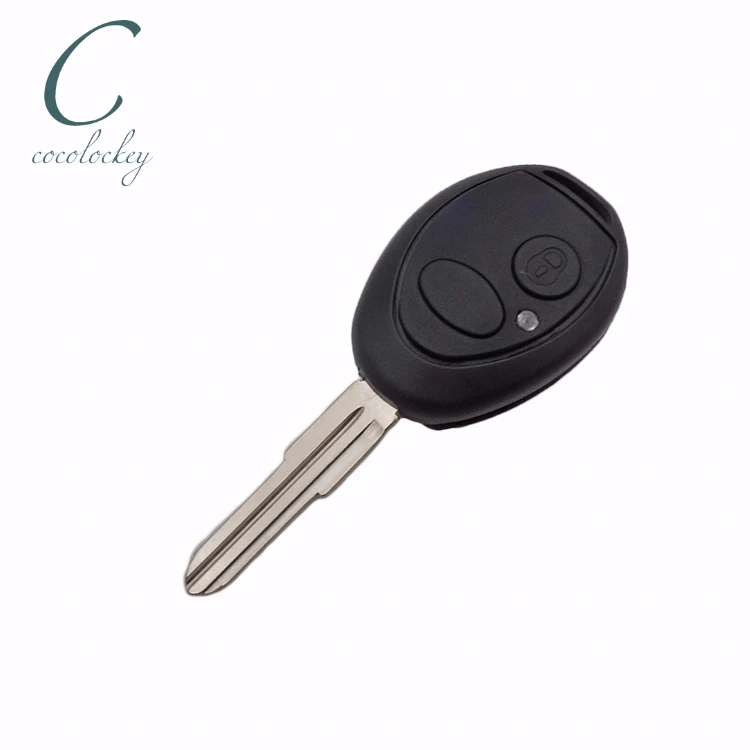 Чехол для автомобильного ключа Cocolockey подходит LAND ROVER Discovery 1999 2004 2 кнопки запасной
