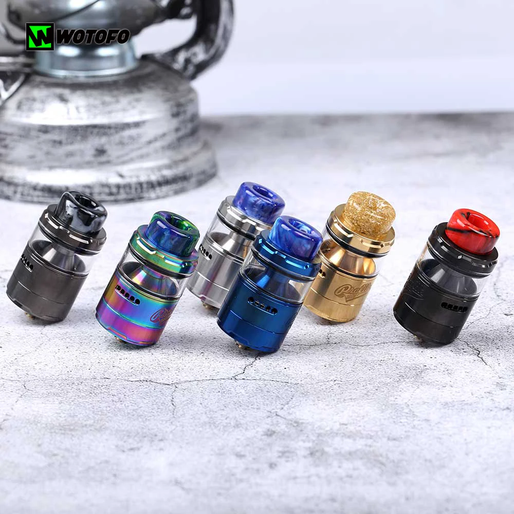 Оригинальный Wotofo профиль Unity RTA атомайзер с 30 шт хлопок и 10 сетка 3 5 мл испаритель