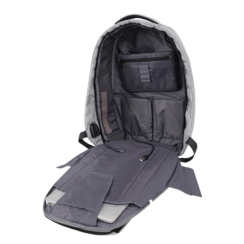 Athacer Laptop Bag Men USB Charging Waterproof Backpack Anti Theft Durable Nove Travel Business School Bags Women Casual DayPack | Багаж и