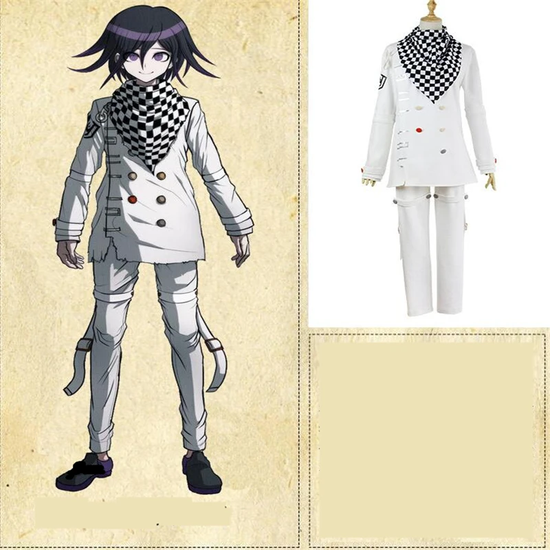 Danganronpa V3: Killing Harmony Ouma Kokichi белый вечерний костюм костюмы для косплейной вечеринки