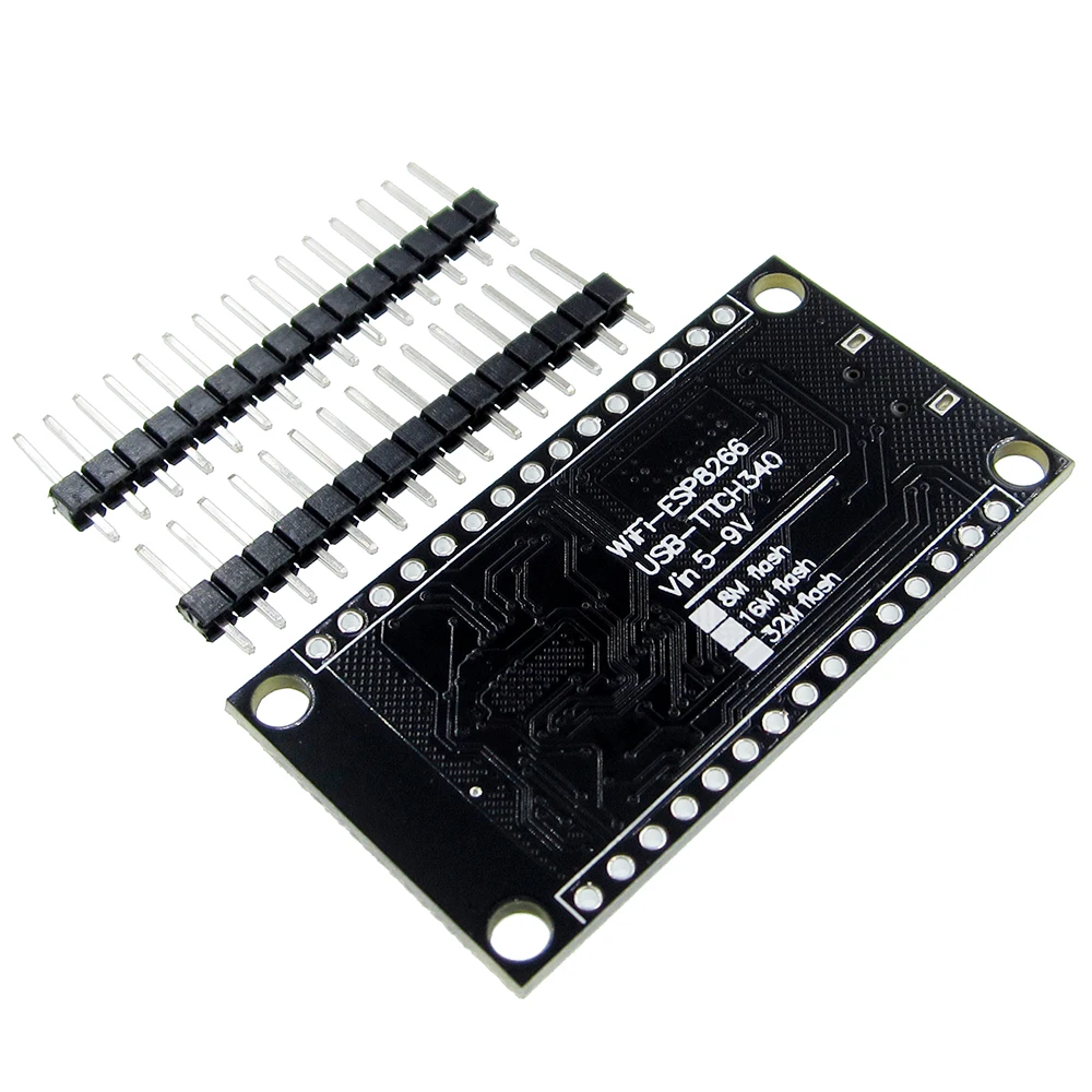1 шт. NodeMCU V3 Lua WIFI модуль интеграции ESP8266 + дополнительная память 32M Flash USB-serial CH340G |